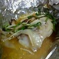 えみ～ご's cooksnap of when they made たらのホイル焼き.