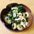 ひゅうよし's cooksnap of when they made 子供が大好き★大根の葉炒め.