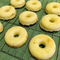 お菓子lover's cooksnap of when they made 混ぜるだけ❁しっとり米粉入り焼きドーナツ.