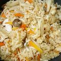 ☆ﾁｬｯﾋﾟ☆'s cooksnap of when they made 味も色も濃い★絶品鶏ごぼう炊き込みご飯★.