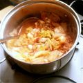 たかはしR's cooksnap of when they made 白菜 半玉使用＊ツナ ケチャップ煮.