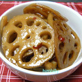 ヒロビリー's cooksnap of when they made おいしー（・～・，）れんこんのきんぴら.