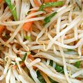 ヨウコ牛's cooksnap of when they made うまい！もやしとニラのコチュジャンナムル.