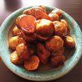 みやちゃん♪♪'s cooksnap of when they made 揚げ新じゃがの甘辛飴煮ごまがらめ.