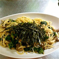 sweeeetpea's cooksnap of when they made 和風ツナパスタ✩簡単.