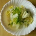 書セラピスト流香's cooksnap of when they made 最速の白菜漬け.