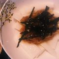 Giabbico's cooksnap of when they made 簡単！山芋短冊なめ茸乗せ.