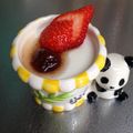 美絵さん's cooksnap of when they made 混ぜるだけ☆簡単ヨーグルトチーズムース☆.