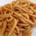 かぼちゃ大明神's cooksnap of when they made スイートチリソースの甘辛照りマヨうどん♪.