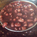 kotte318's cooksnap of when they made 炊飯器と計量カップで簡単ぜんざい.
