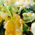 kkll0000's cooksnap of when they made キャベツの卵とじ.