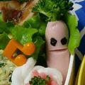 ｍａｒｉ♪'s cooksnap of when they made お弁当に☆　ファンキーなギョニソー☆.