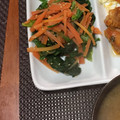 まえあやぱん's cooksnap of when they made 時短・簡単！ほうれん草のごま和え.