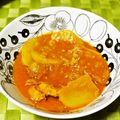 kebeibiko's cooksnap of when they made 三浦大根と鶏のスープカレー.
