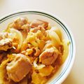 らるらるらる's cooksnap of when they made めんつゆで親子丼♪.