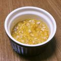 msft5632's cooksnap of when they made 離乳食*中期～『納豆入り南瓜のサラダ』.