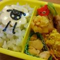 ニッキlll's cooksnap of when they made ひつじのショーン★キャラ弁.