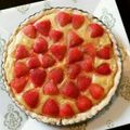 atokoo's cooksnap of when they made いちごのプリンパイ.