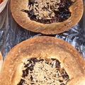 ｓｉｏ's cooksnap of when they made 餃子の皮with海苔の佃煮＆チーズ海苔.