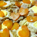 みずは's cooksnap of when they made 超簡単！絶品☆油揚げの卵巾着♪.