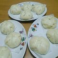 うちの子カエル's cooksnap of when they made ドライイーストの肉まん生地(HB使用).