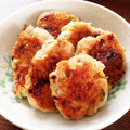 にこジュニア's cooksnap of when they made 簡単！鶏つくねの照焼き♡.