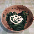 オレンジリング's cooksnap of when they made うまうまマヨほうれん草.