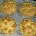 くまくりちゃん's cooksnap of when they made 朝食簡単HMメロンパン.