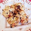 まめ39's cooksnap of when they made グラノーラと2種チョコのサクうまクッキー.