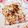 まめ39's cooksnap of when they made グラノーラと2種チョコのサクうまクッキー.