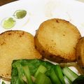 まなまな0_0's cooksnap of when they made 長芋ステーキ☆バターしょうゆ風味.