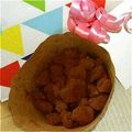 万里愛's cooksnap of when they made ♡わたしのトリュフは牛乳だから低コスト♡.