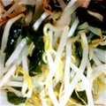 curisupin's cooksnap of when they made 安い★わかめともやしの酢の物.