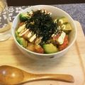 ゆかたん＠＠'s cooksnap of when they made エビとアボカドの照り焼きっぽい丼.