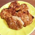 m_k_'s cooksnap of when they made 鶏胸で♬お豆腐チキンナゲット.
