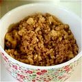 ♪まこりん♪'s cooksnap of when they made 息子が好きなふわふわ鶏そぼろ☆味薄め.