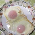 minako3624's cooksnap of when they made 【簡単！】3分で目玉焼き.