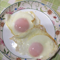 minako3624's cooksnap of when they made 【簡単！】3分で目玉焼き.