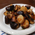 ゆうさんよりさん's cooksnap of when they made ほたて貝柱と椎茸の炒め物.