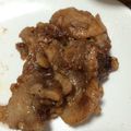 ちゃこ0320's cooksnap of when they made 簡単★鶏もも肉でボリューム生姜焼き♡.