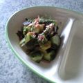キュアラ☆'s cooksnap of when they made 梅ごま和え.
