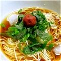 やんちょめ's cooksnap of when they made さっぱりあっさり梅そうめん.