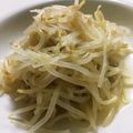 いそむつ's cooksnap of when they made ♡ごまたっぷり簡単もやしナムル♡.