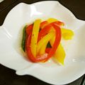 Hirarinn☆'s cooksnap of when they made パプリカのハーブ風味ピクルス.