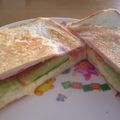 ひとひとの素's cooksnap of when they made ホットサンドウィッチ♪.