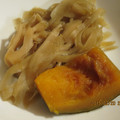 ちゃみ's cooksnap of when they made かぼちゃとゴボウと舞茸の旨～い煮物.