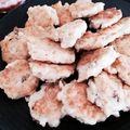 momochu♡'s cooksnap of when they made 白身魚のナゲット　鶏肉でもＯＫ！.
