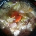 ronnron's cooksnap of when they made 美味しいダイエットスープ.