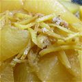 かっぺいラブ's cooksnap of when they made 圧力鍋＊大根と豚の生姜煮.