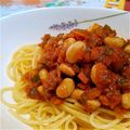 amu☆mama's cooksnap of when they made トマト缶でミートソース.